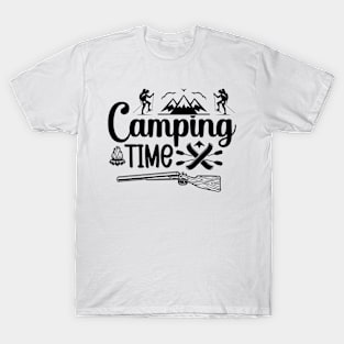 Camping time T-Shirt